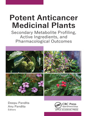 cover image of Potent Anticancer Medicinal Plants